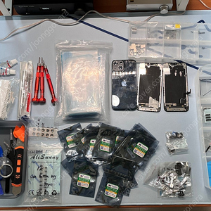 아이폰 수리 부품 세트