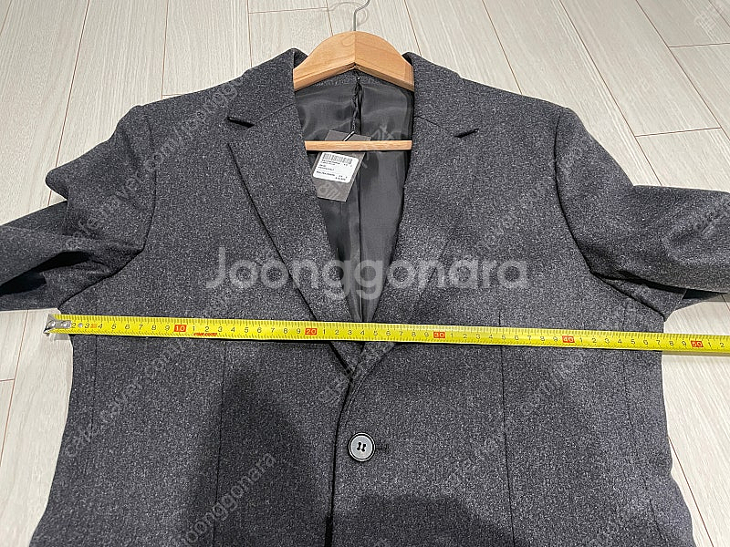 클럽모나코 울 블레이져 재킷 38사이즈 새상품--5