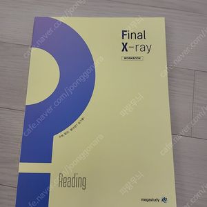 메가스터디 김기철 final x-ray reading 새거