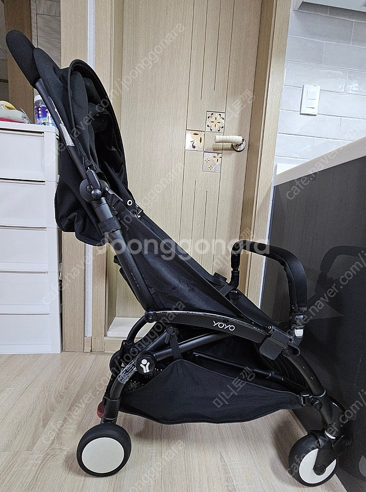 베이비젠 요요 유모차 (컵홀더, 방풍커버, 모기장, 안전바 O)--3