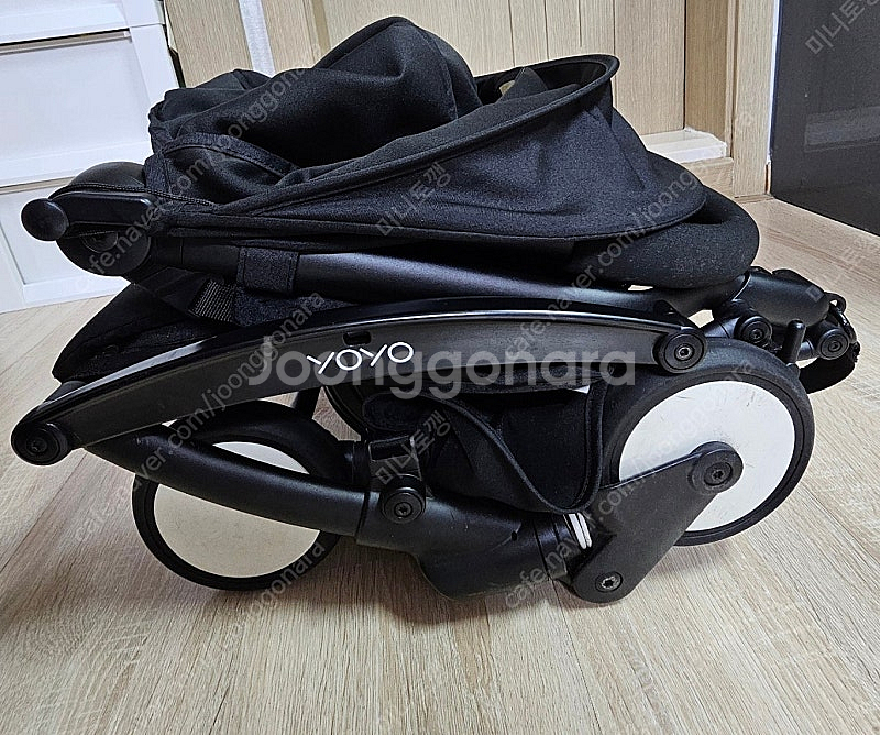 베이비젠 요요 유모차 (컵홀더, 방풍커버, 모기장, 안전바 O)--5