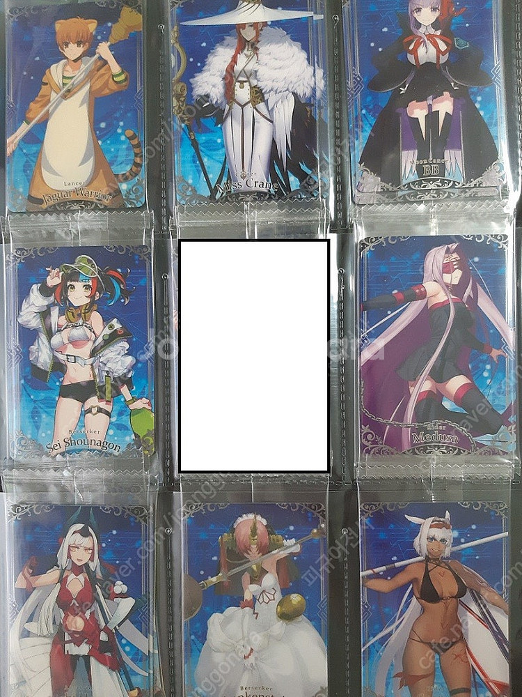 페그오(FGO) 원신 카드--0