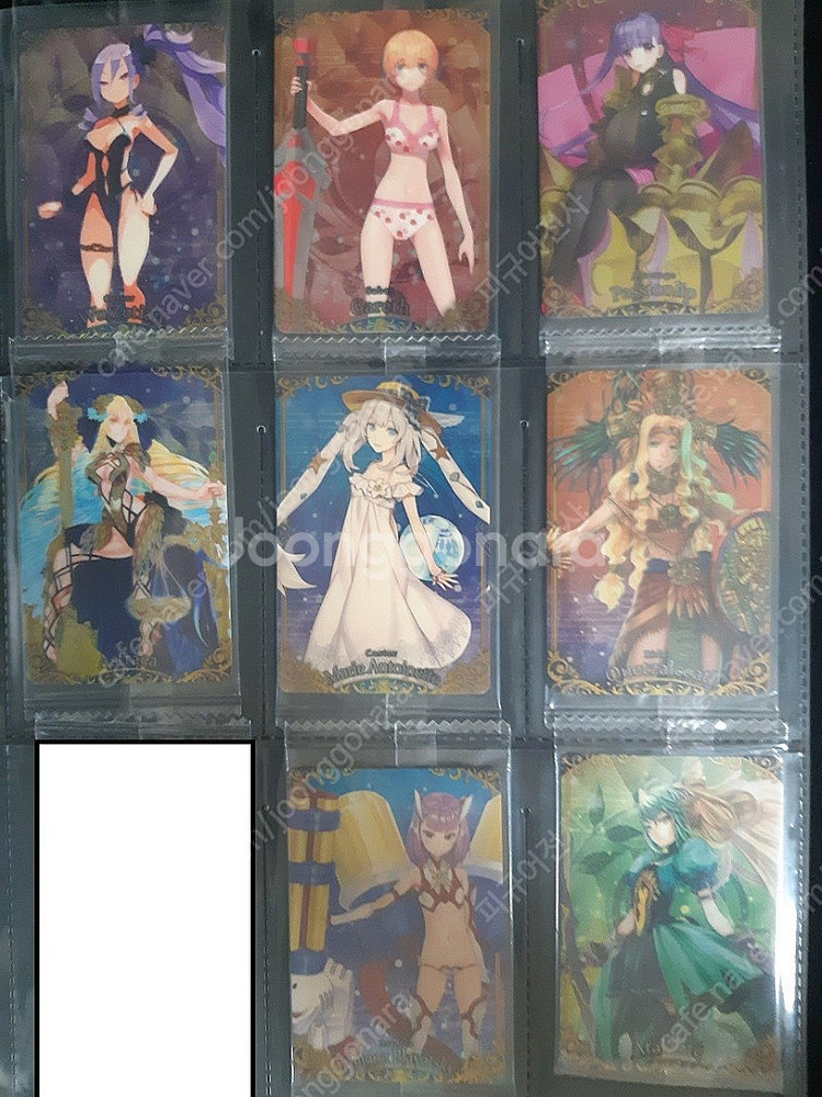 페그오(FGO) 원신 카드--1