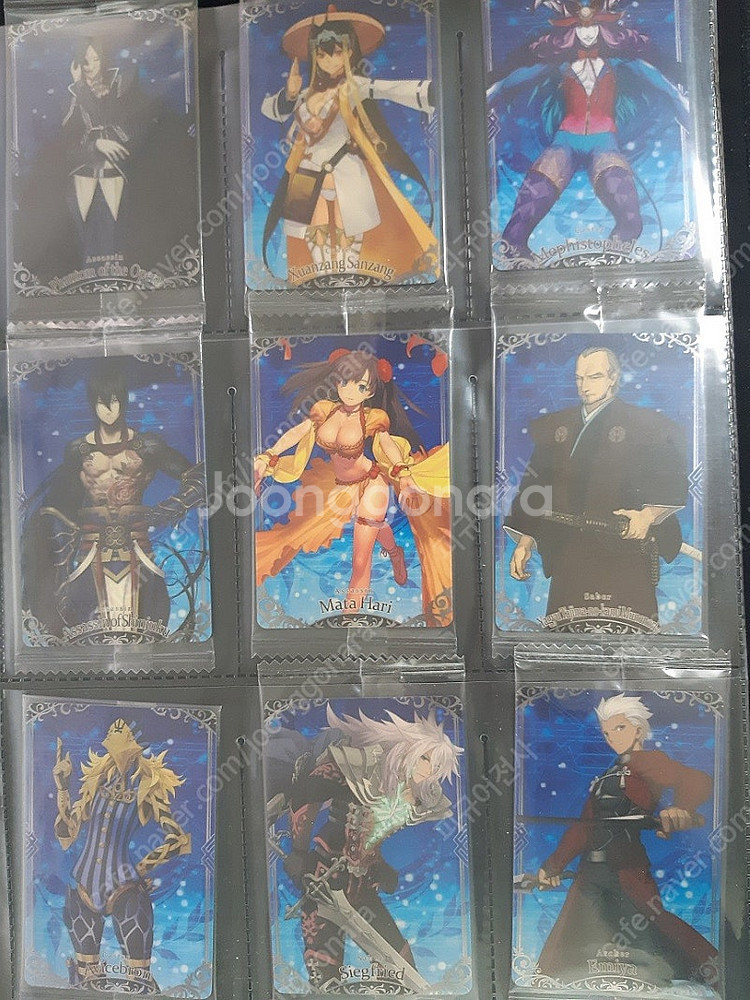 페그오(FGO) 원신 카드--2