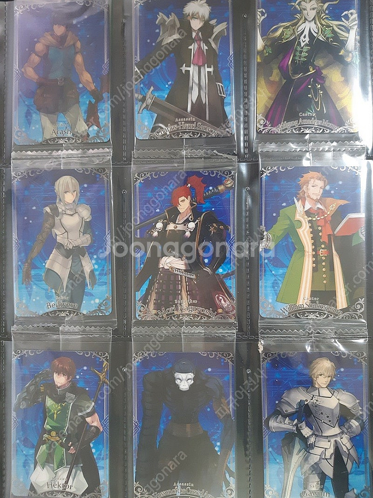 페그오(FGO) 원신 카드--3