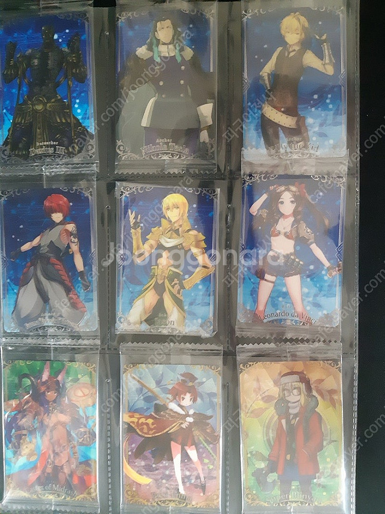 페그오(FGO) 원신 카드--4