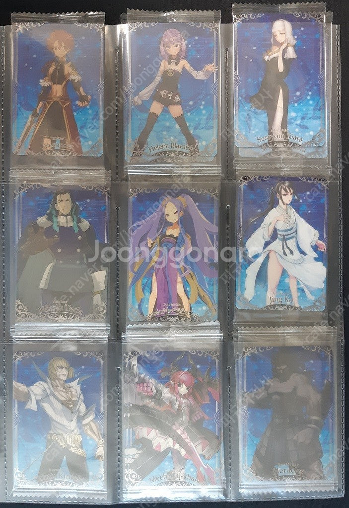 페그오(FGO) 원신 카드--5