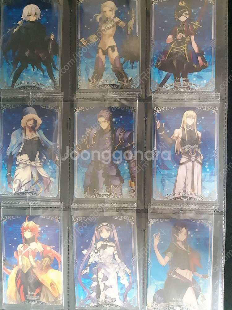 페그오(FGO) 원신 카드--6