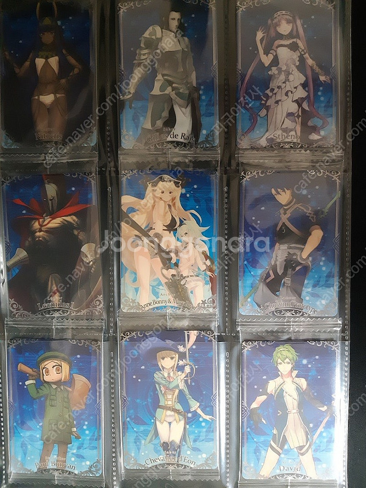 페그오(FGO) 원신 카드--8
