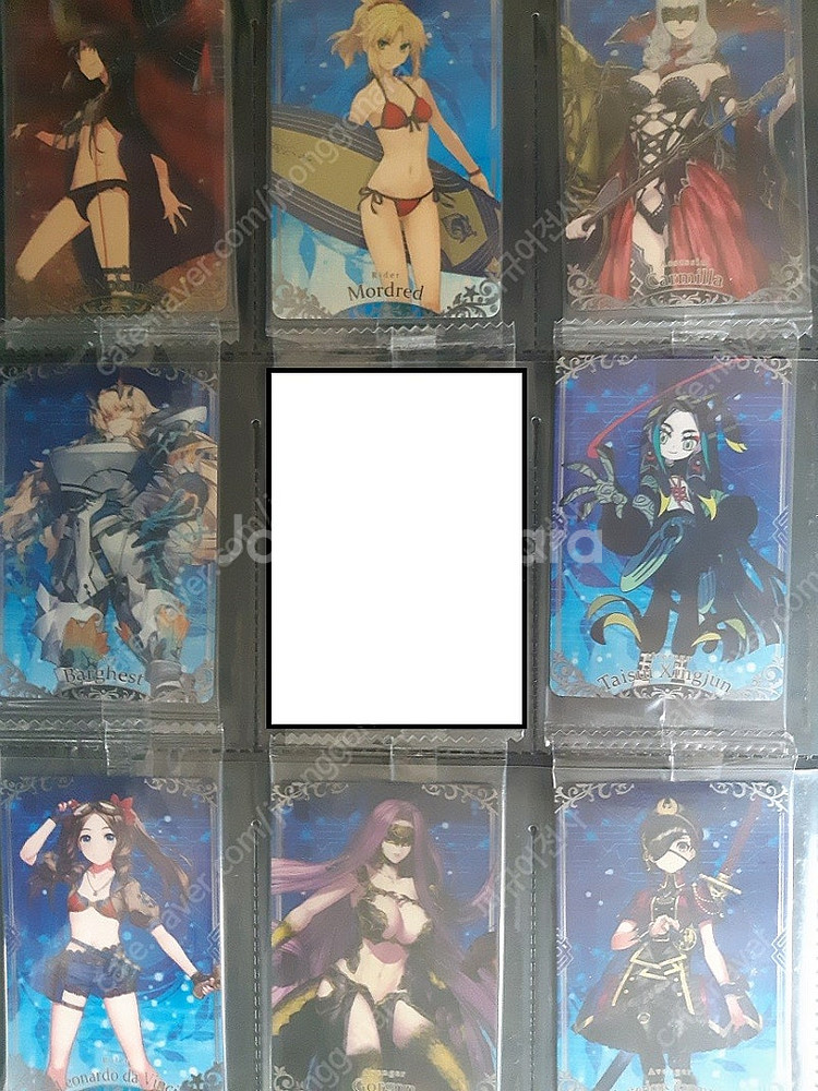 페그오(FGO) 원신 카드--9