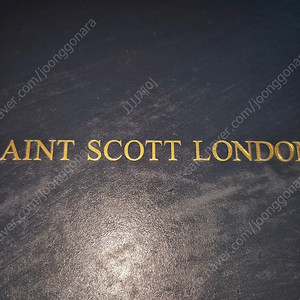 SAINT SCOTT LONDON 시계