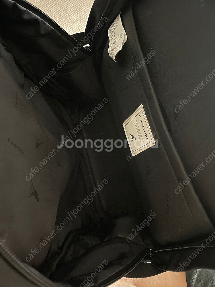 캉골백팩(새상품급)--7