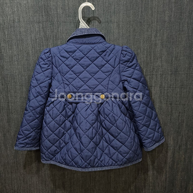 폴로 퀼팅 여아동 자켓 4T, 102806--3