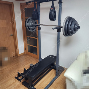 바벨라토르 철봉 / 바벨봉+원판 총110kg / 초저렴 홈짐 세트 / 서비스 많음