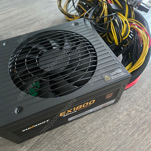 택포) 썬루트 1800W 파워팝니다