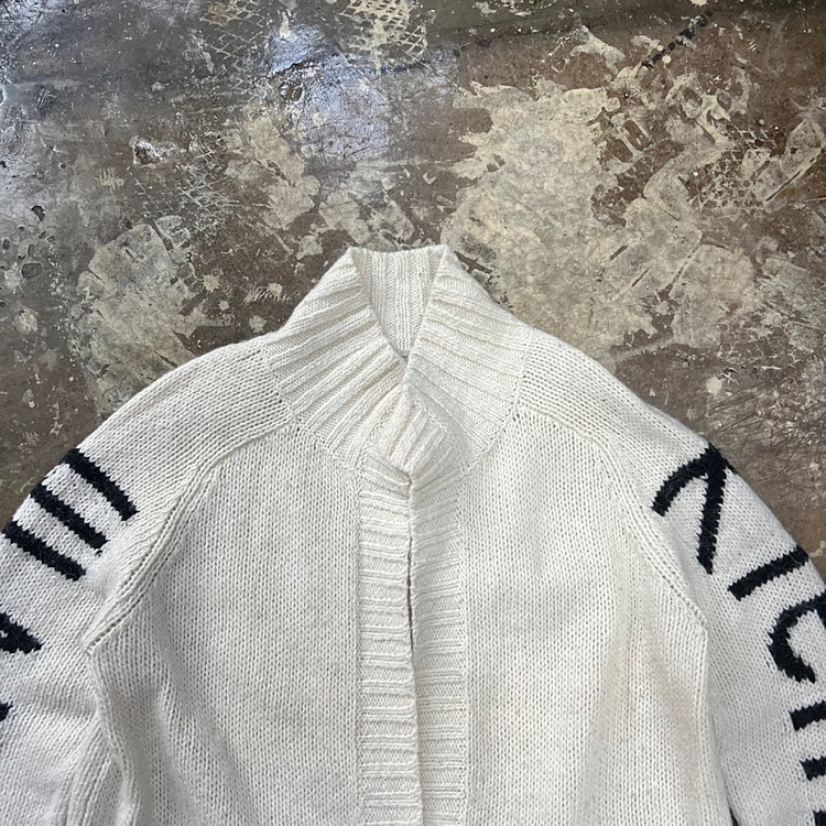 S) 캘빈클라인 니트 가디건 스웨터 디젤 오즈세컨 시스템--2