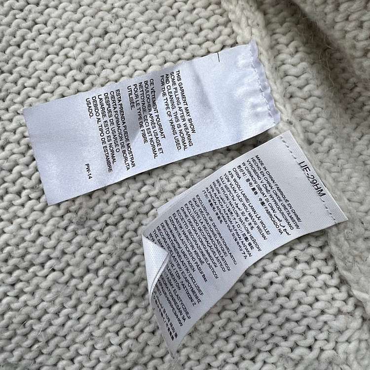 S) 캘빈클라인 니트 가디건 스웨터 디젤 오즈세컨 시스템--4