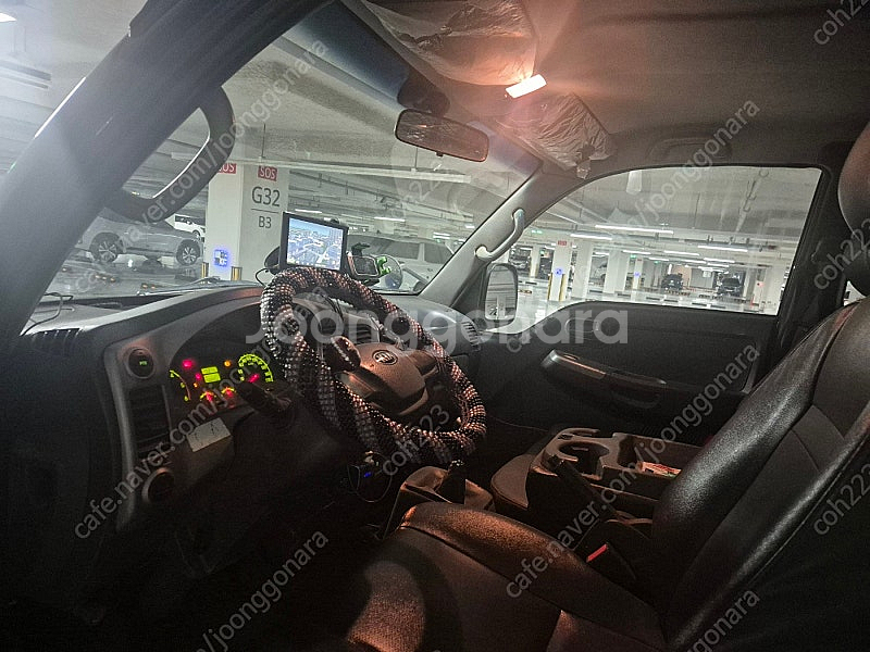 1톤덤프 기아 봉고3 4륜구동 복륜 덤프트럭 중고 매매...--9