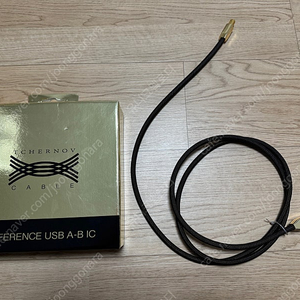 체르노프 레퍼런스 IC 케이블 USB A to B 1.65m