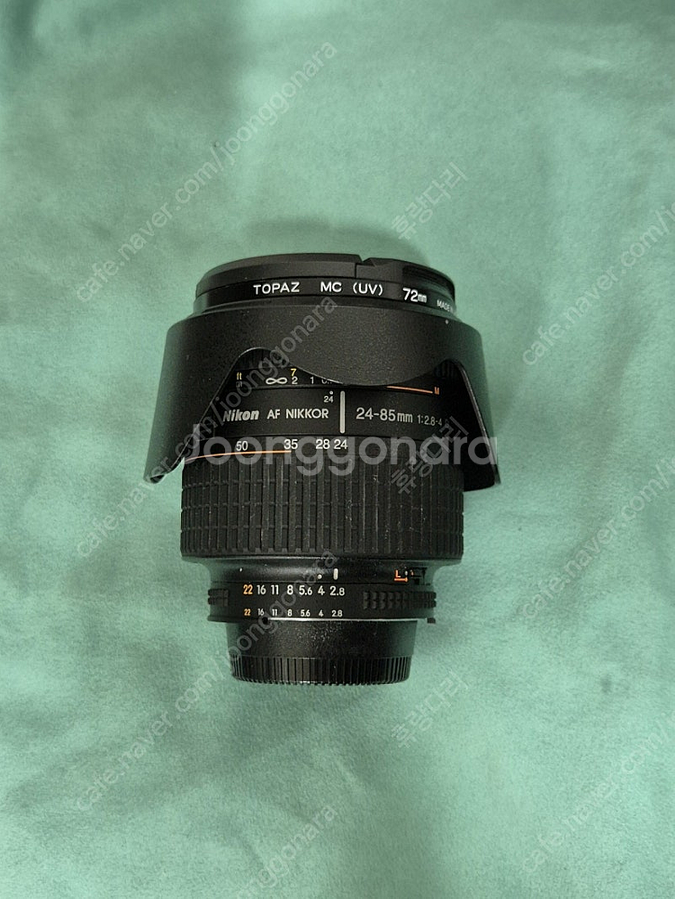 니콘 24-85mm f/2.8-4d if 렌즈 판매합니...--0