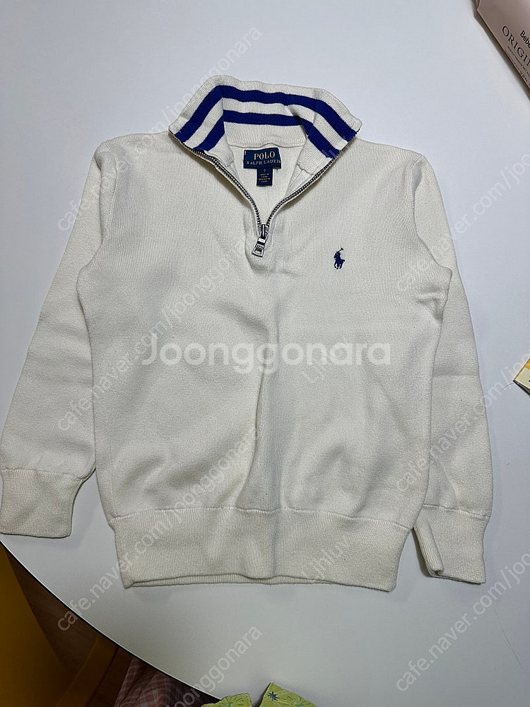 폴로키즈 니트집업--0