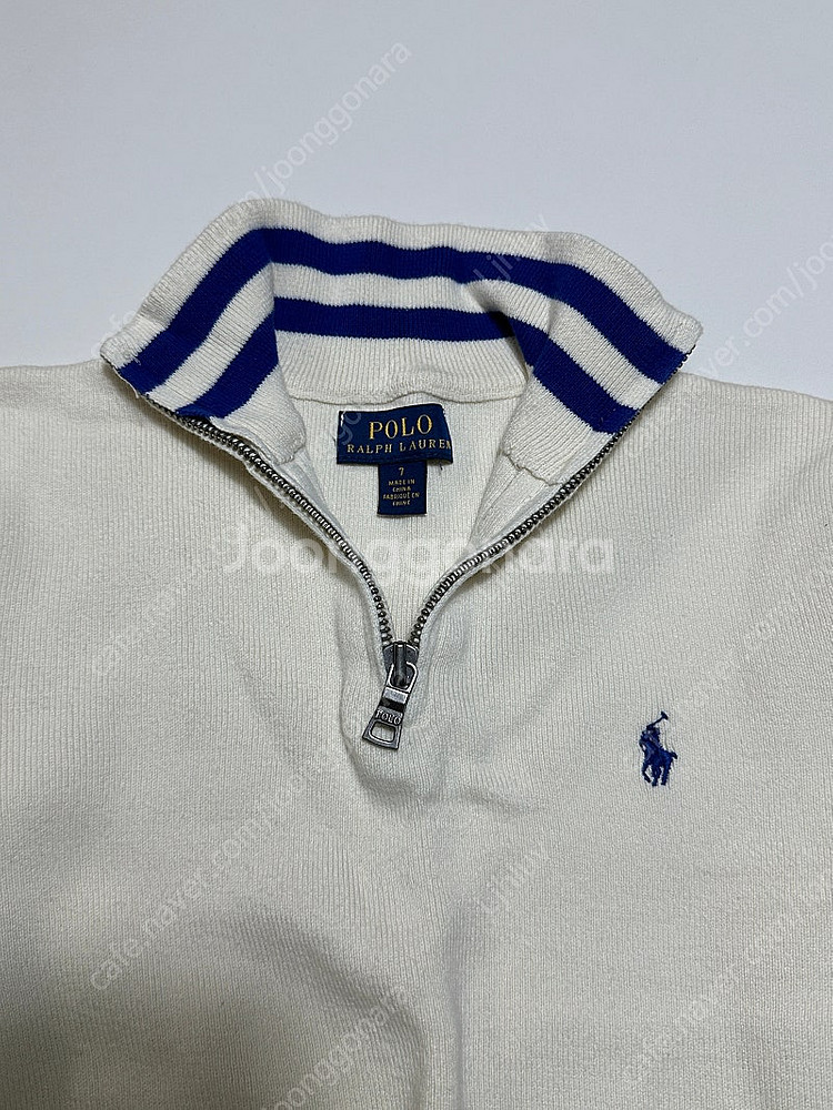 폴로키즈 니트집업--1