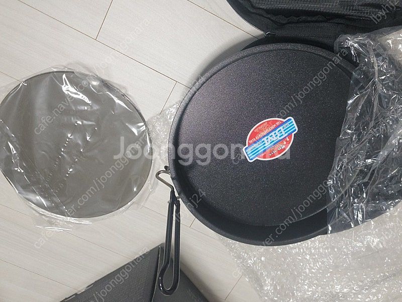 백마 후라이팩왕초각설이 밸브불판260--3