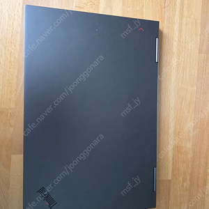 thinkpad x1yoga gen4 (16gb. 512gb) A급 동탄성남에서 판매합니다.