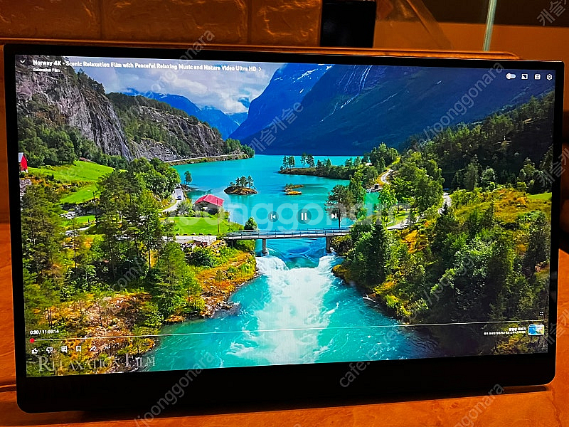 이홈웨이 QHD 144hz 포터블 모니터 E173GD-...--0