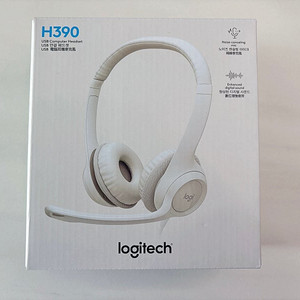 로지텍 h390 헤드셋
