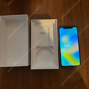 아이폰 XR 화이트 128기가 판매합니다