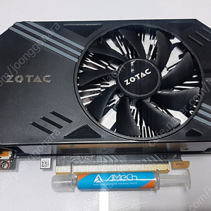 ZOTAC 지포스 GTX1060 MINi D5 6GB 팔아요