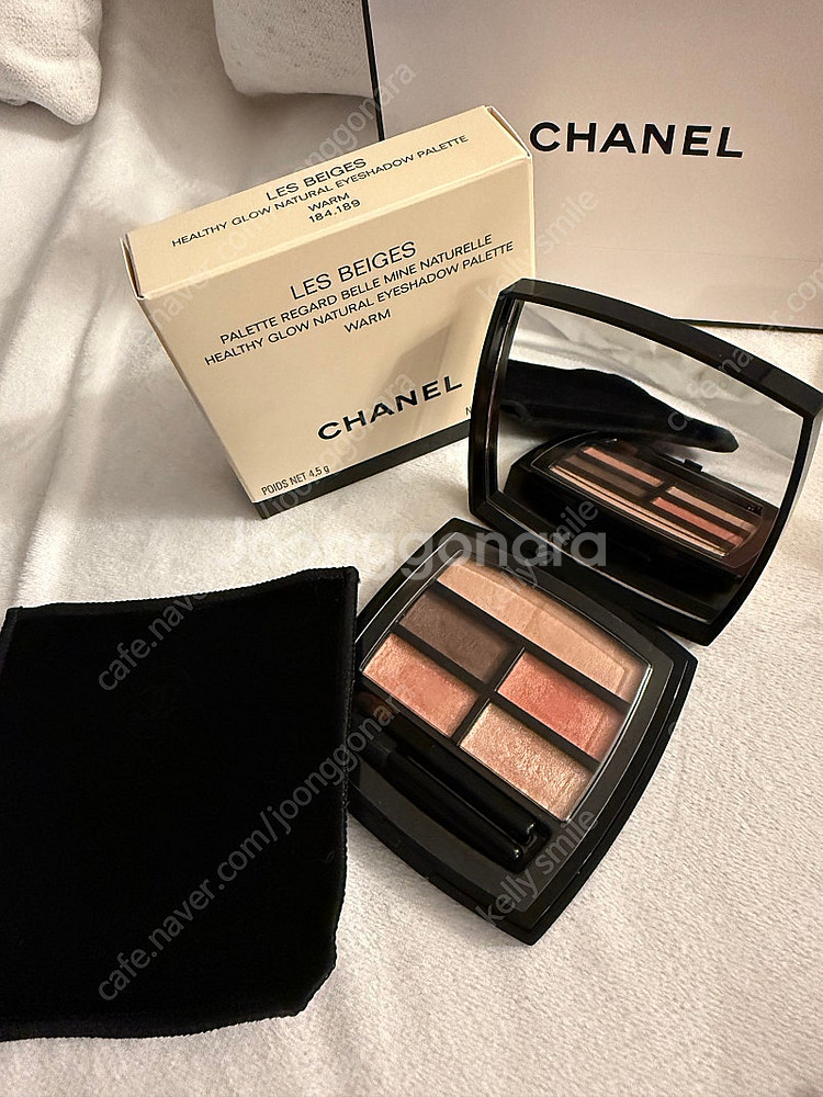 샤넬 쉐도우 웜WARM 거의새거입니다 어제산거--0