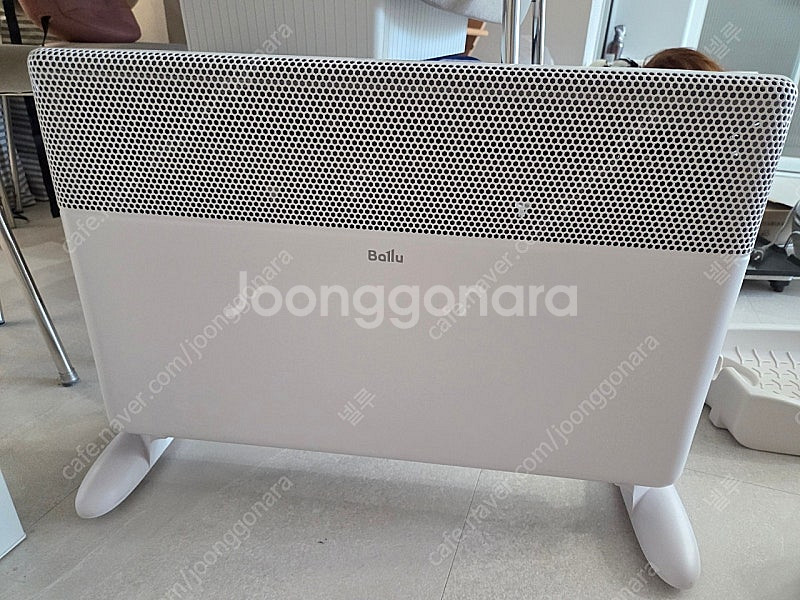 발루 전기히터 전기온풍기 개봉만 하고 안쓴 새거°--0