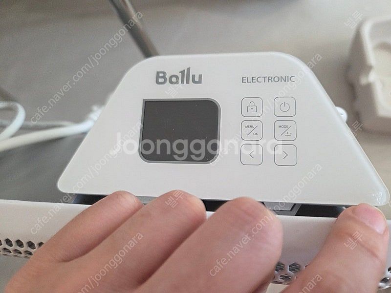 발루 전기히터 전기온풍기 개봉만 하고 안쓴 새거°--1
