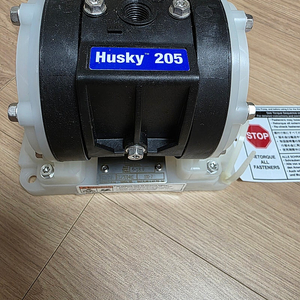 GRACO D150A1 Husky205 다이어프램 펌프 새상품팝니다