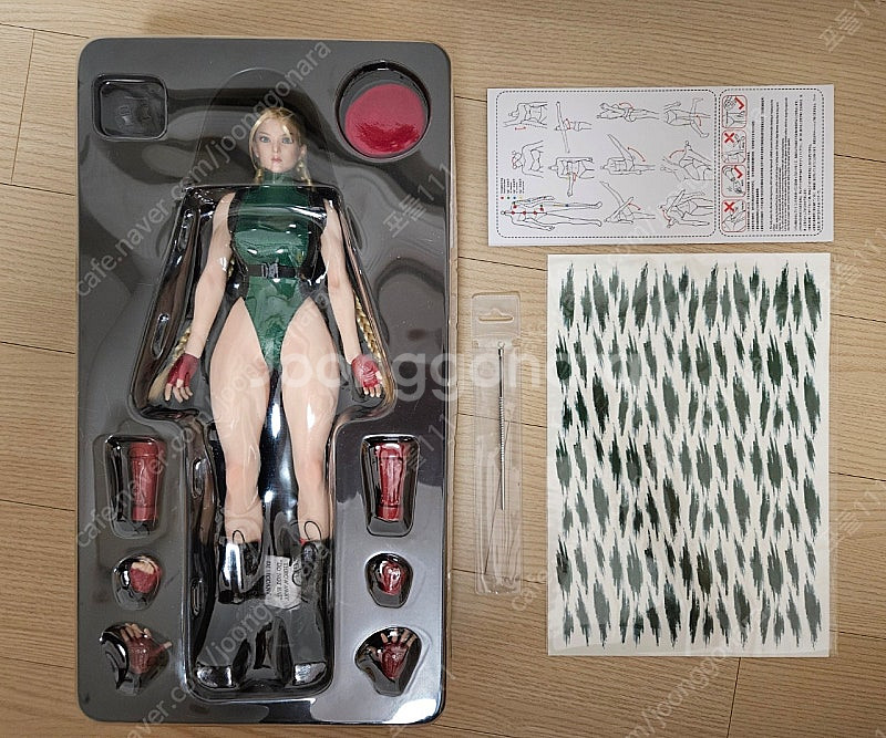 스타맨 캐미 starman cammy 실리콘 피규어--1