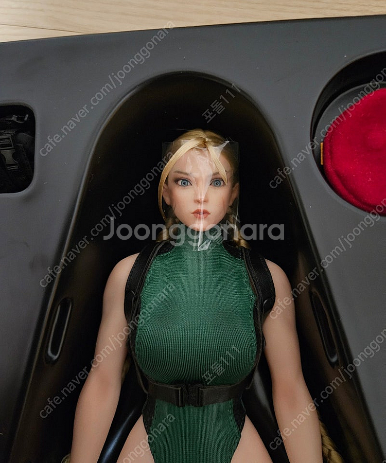 스타맨 캐미 starman cammy 실리콘 피규어--2