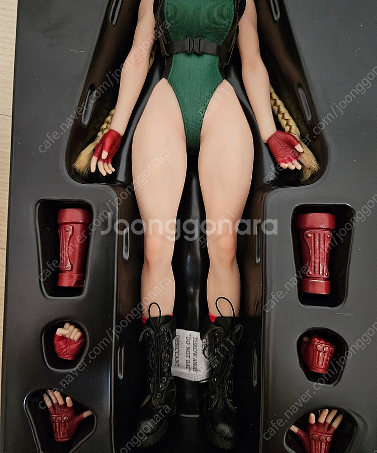 스타맨 캐미 starman cammy 실리콘 피규어--3