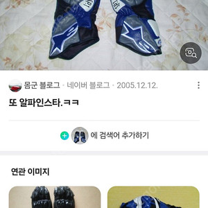알파인스타Sp1장갑