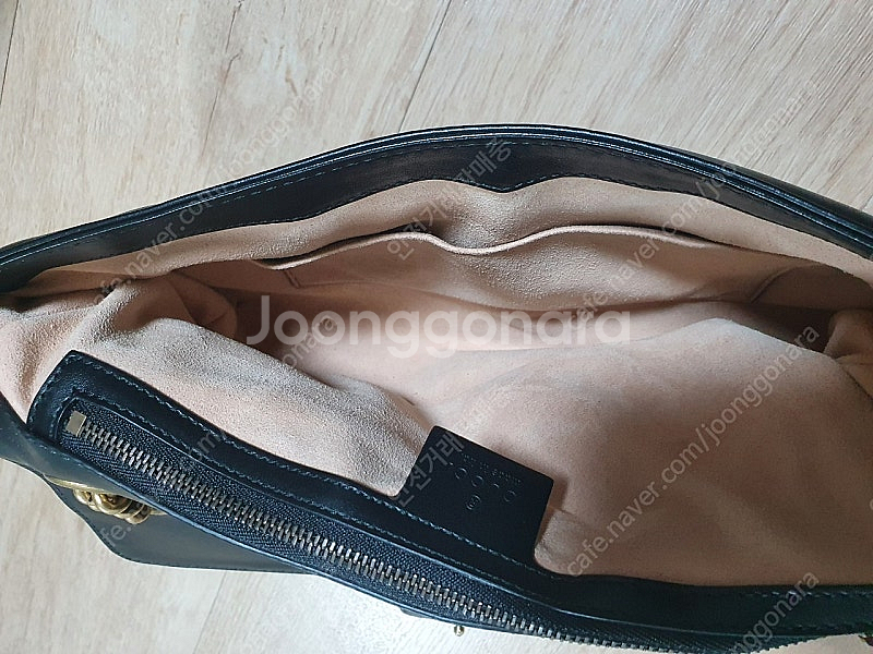 정품:구찌/420만원->200만원:미디엄마틀라세숄더백--7