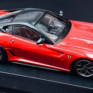 교쇼 페라리 판매 Kyosho 1/64 Ferrari ’599 GTO’ 다이캐스트 판매 합니다.