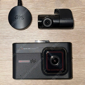 아이나비 Z5000 Plus 2채널 (64G 메모리 포함) / 외장GPS
