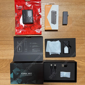 FiiO KA17 DAC + 전용 외장배터리 ESTICK 풀구성
