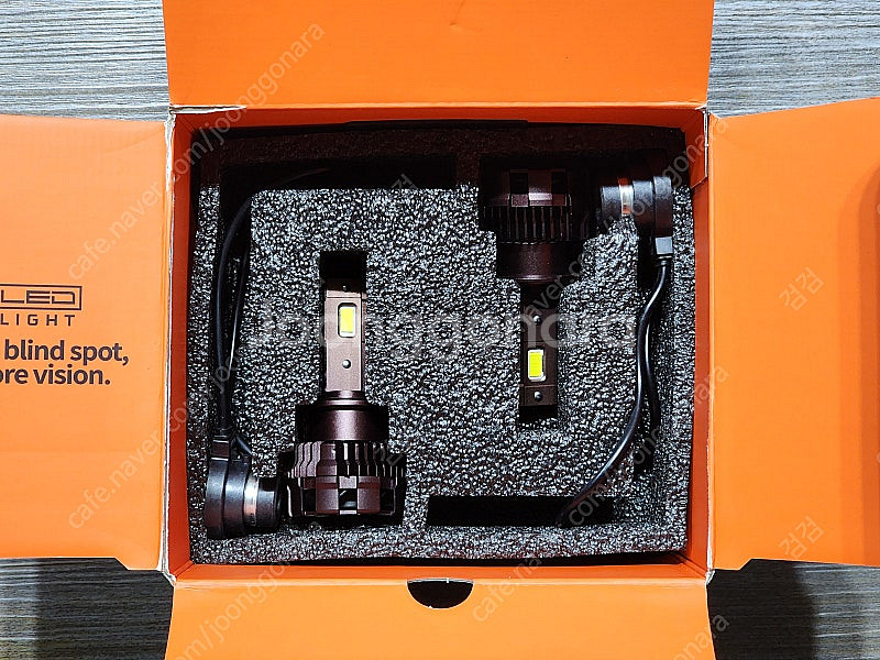 바이오라이트 2면 LED 전조등(HID D2S 전용)--0