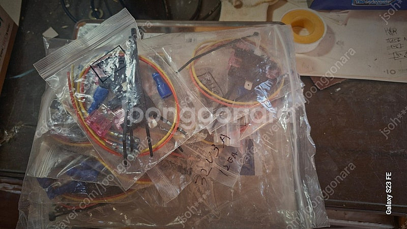 32V 3A 자동차 휴즈폴더 배선단자 미사용품 12봉지...--3