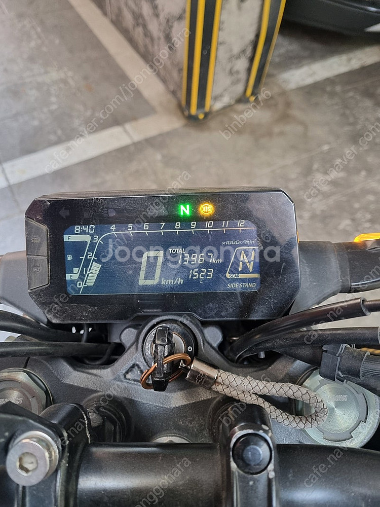 혼다CB125R--0