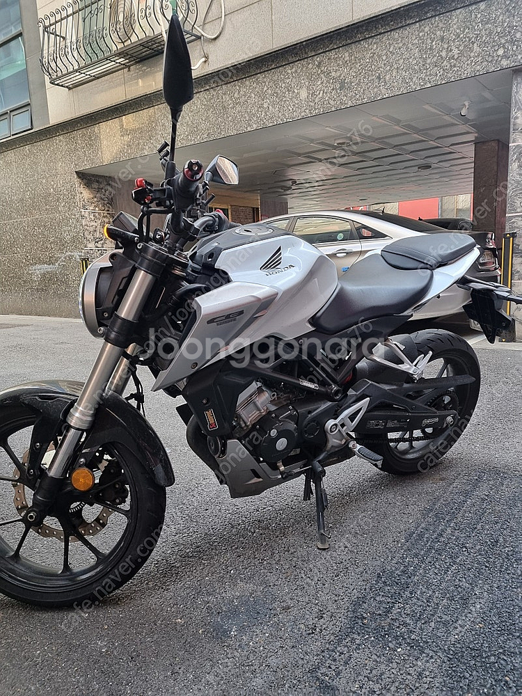 혼다CB125R--1