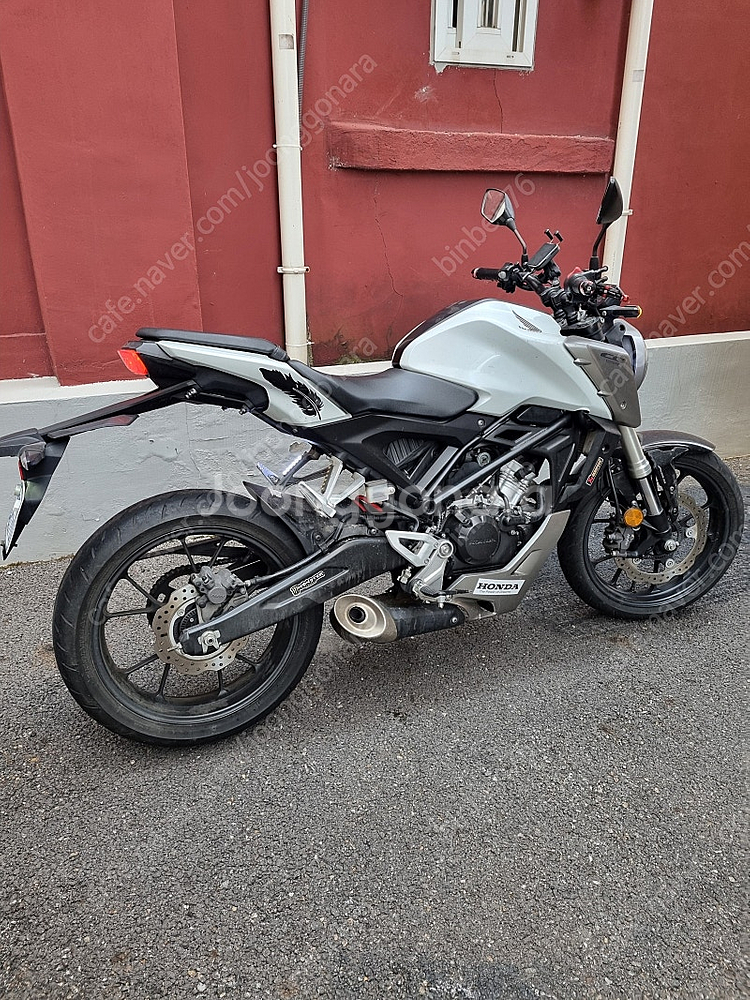 혼다CB125R--2
