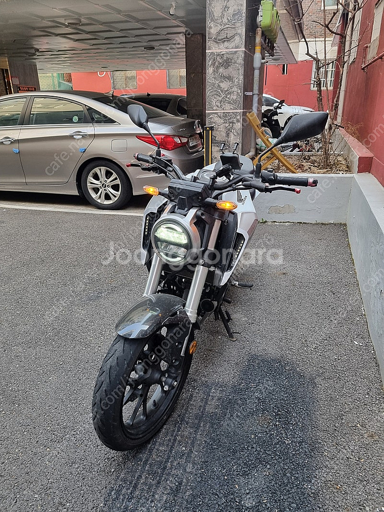 혼다CB125R--4